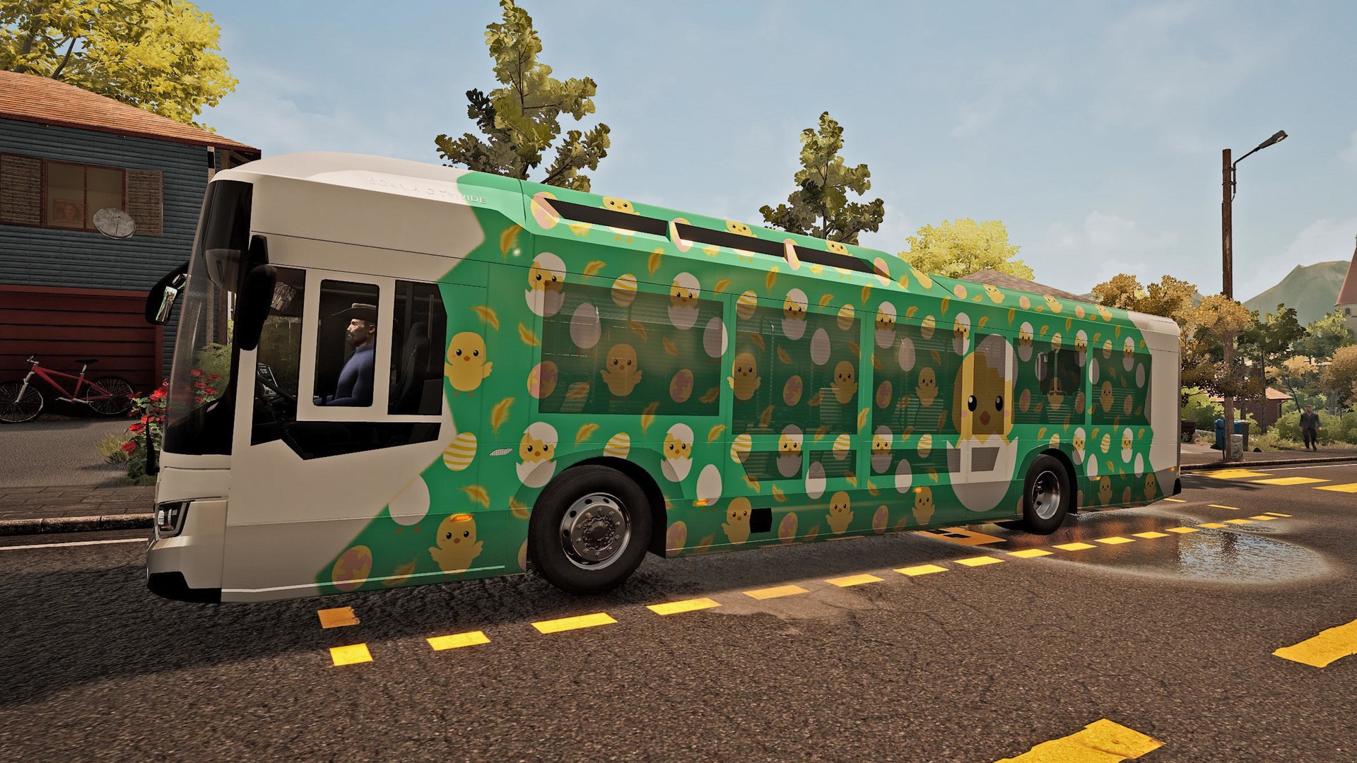 Bus Simulator 21 Next Stop - Easter Skin Pack #9