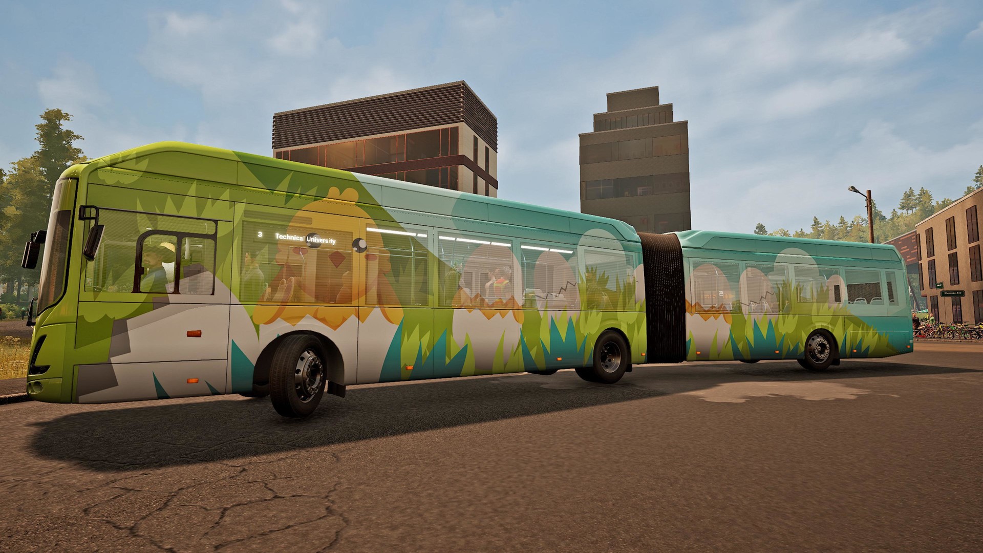 Bus Simulator 21 Next Stop - Easter Skin Pack #3