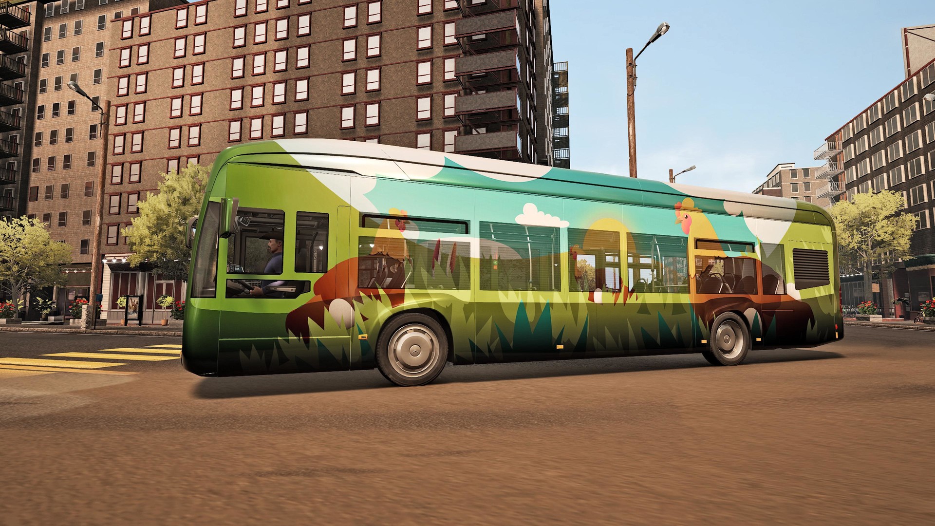 Bus Simulator 21 Next Stop - Easter Skin Pack #7