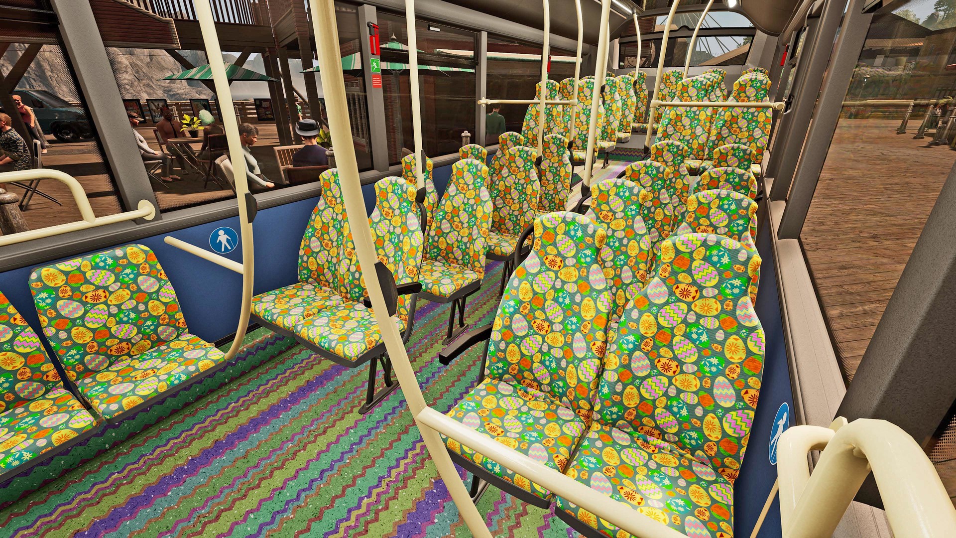 Bus Simulator 21 Next Stop - Easter Interior Pack #2
