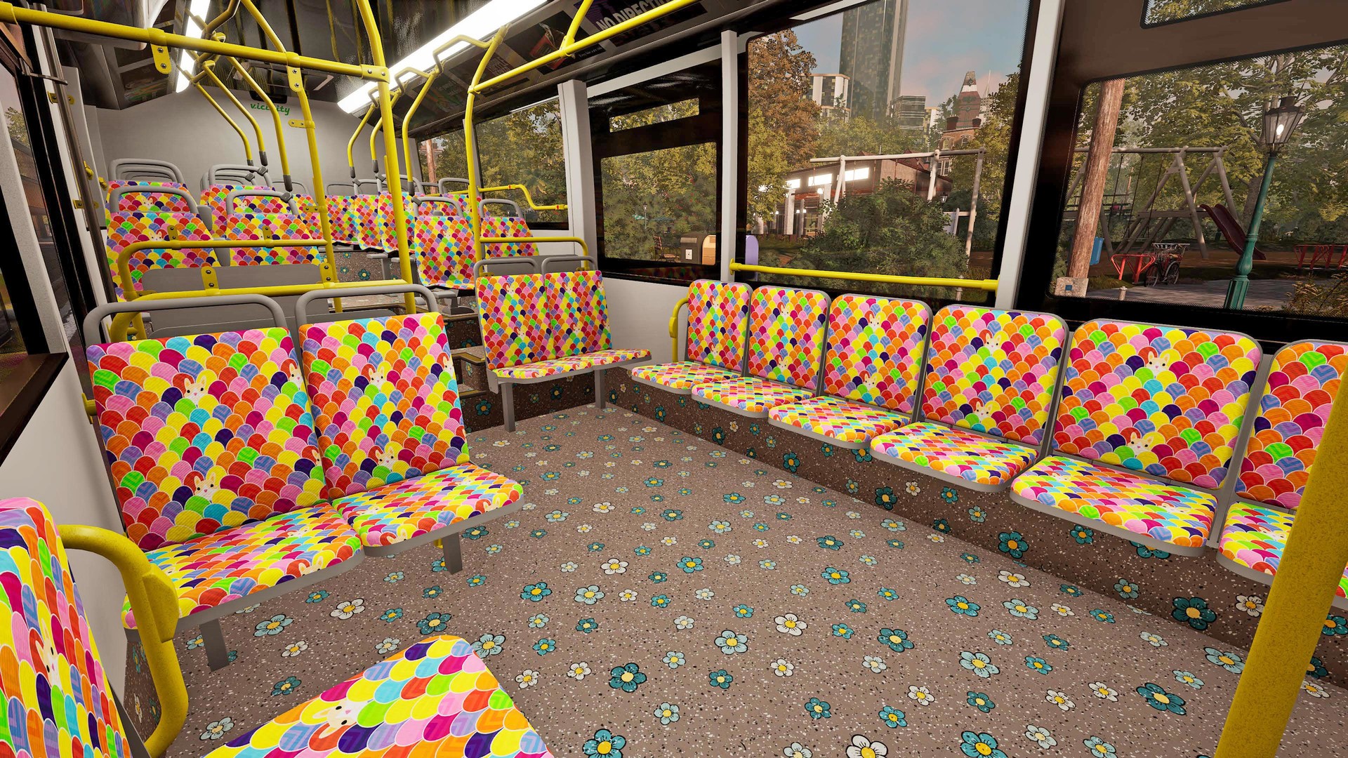 Bus Simulator 21 Next Stop - Easter Interior Pack #0