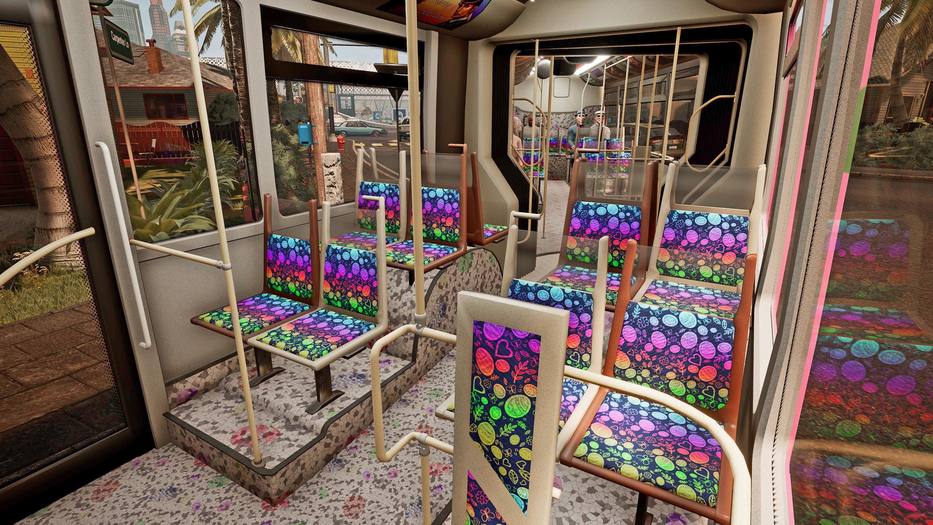 Bus Simulator 21 Next Stop - Easter Interior Pack #5