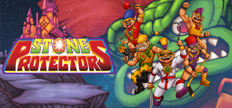Stone Protectors Cover Image