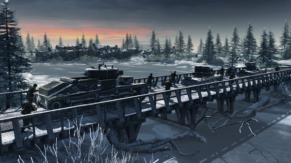 скриншот Call to Arms - Gates of Hell: Talvisota 5