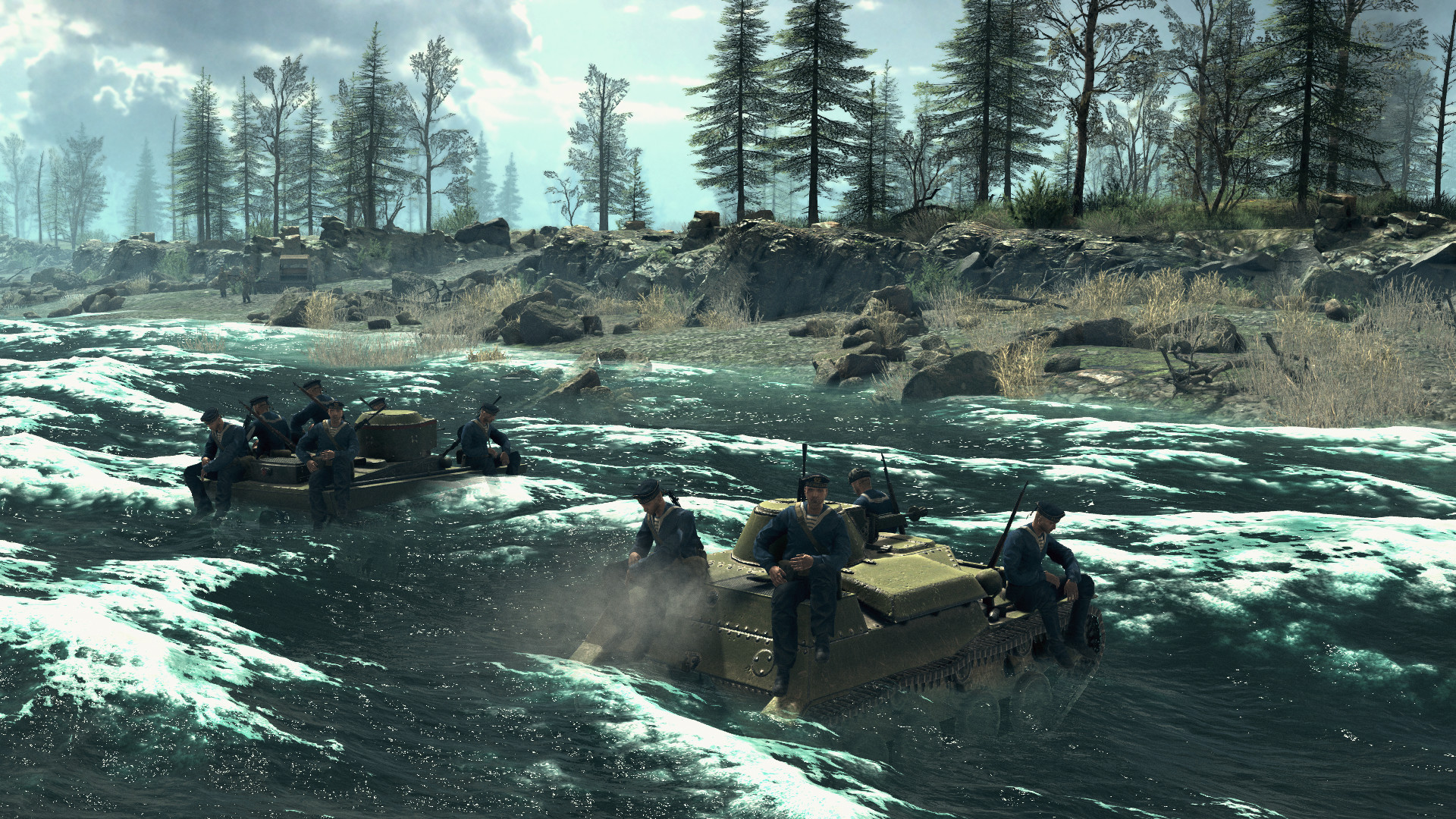 Call to Arms - Gates of Hell: Talvisota screenshot screenshot 1