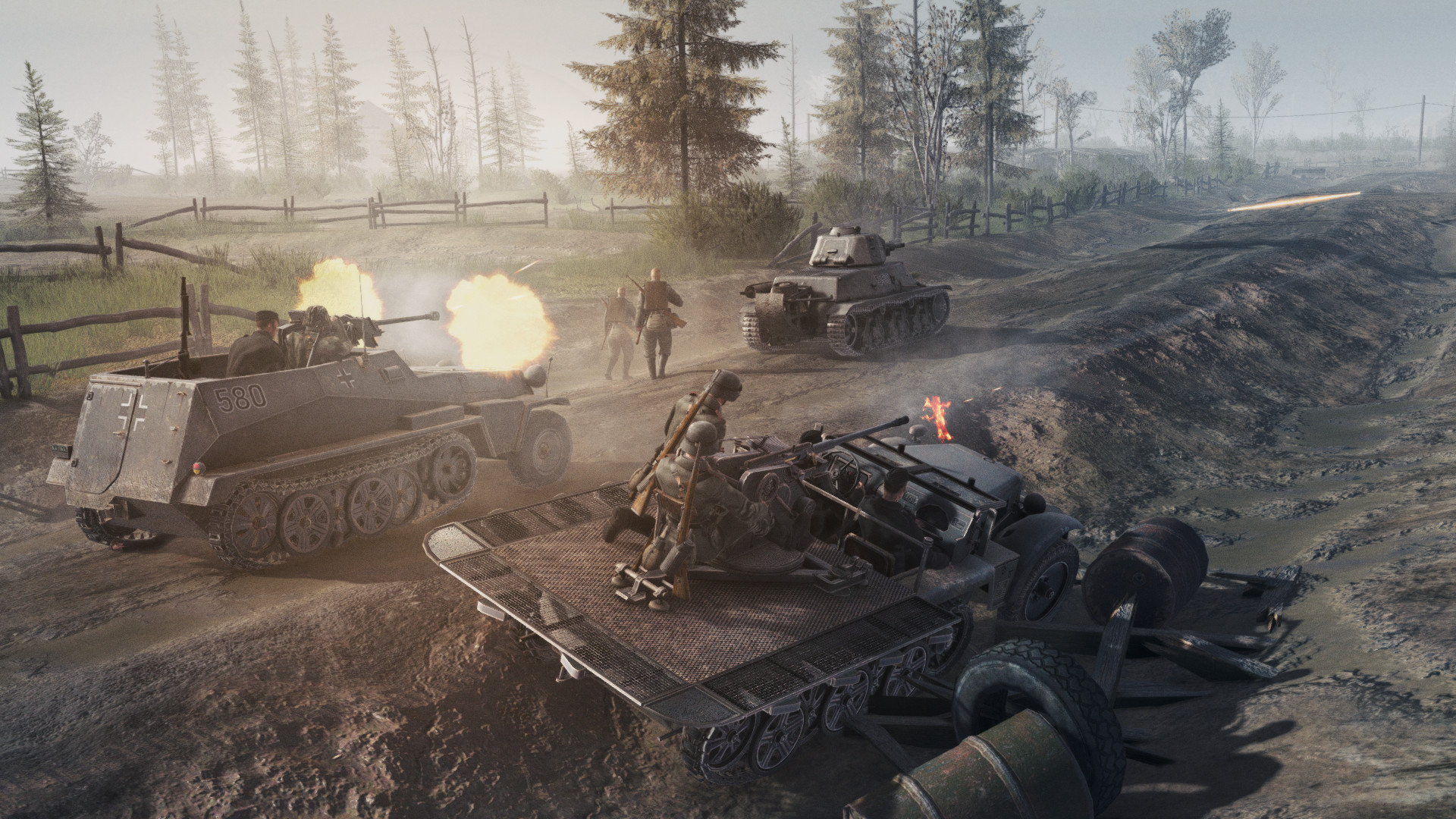 Call to Arms - Gates of Hell: Talvisota screenshot screenshot 4