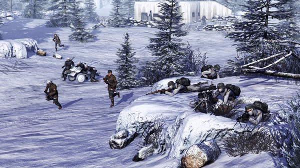 скриншот Call to Arms - Gates of Hell: Talvisota 1