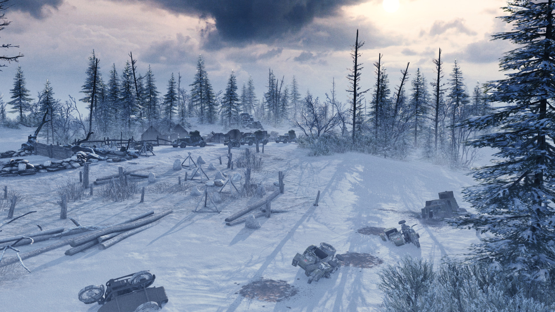 Call to Arms - Gates of Hell: Talvisota screenshot screenshot 15