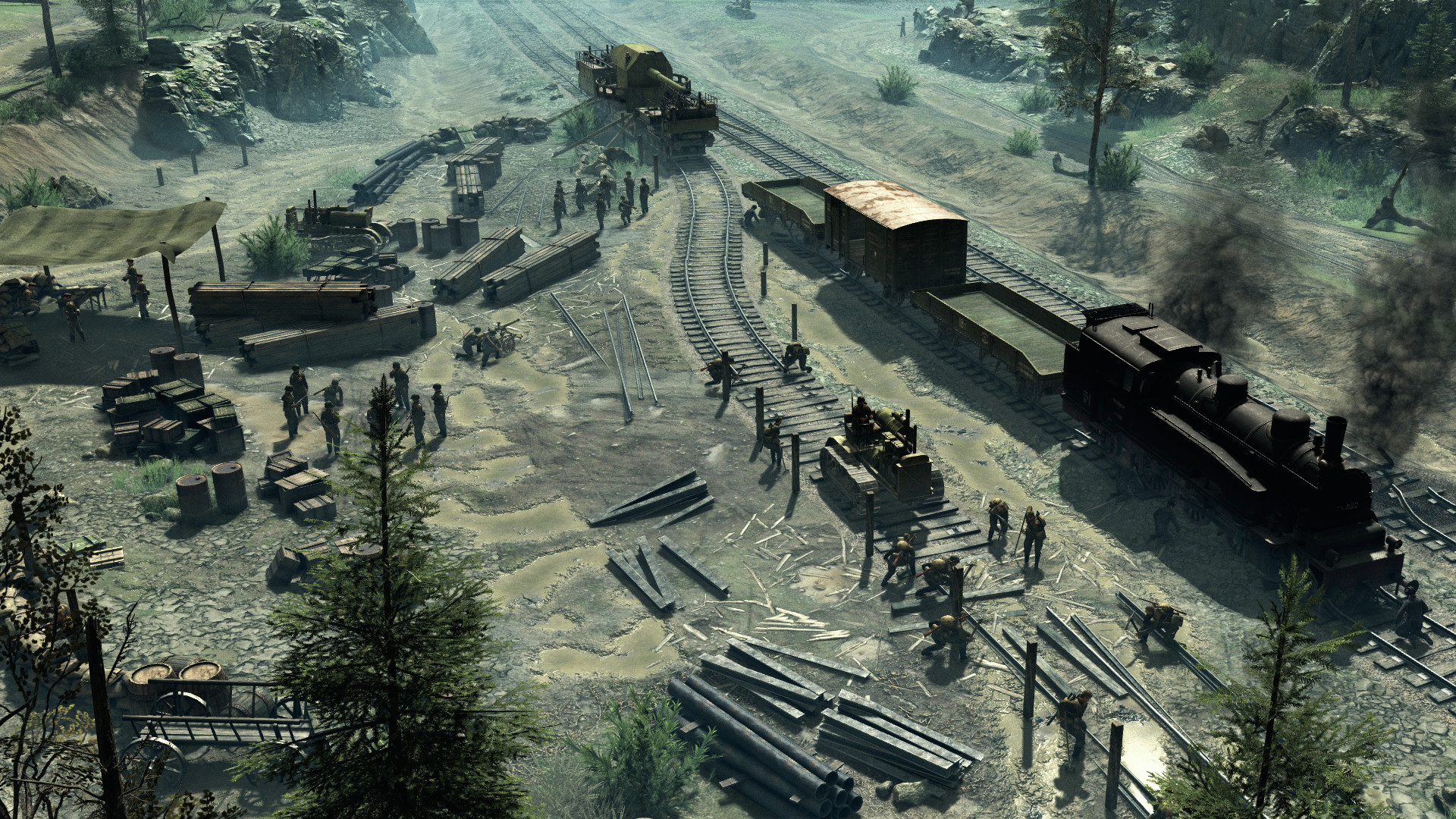 Call to Arms - Gates of Hell: Talvisota screenshot screenshot 3