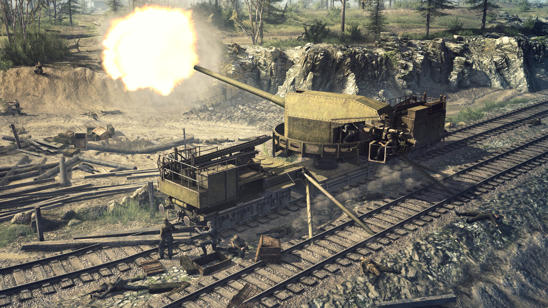 Call to Arms - Gates of Hell: Talvisota screenshot screenshot 2