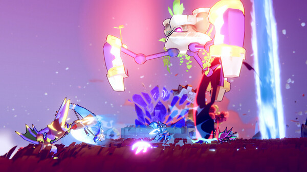 Screenshot of Windblown
