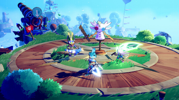 Screenshot of Windblown