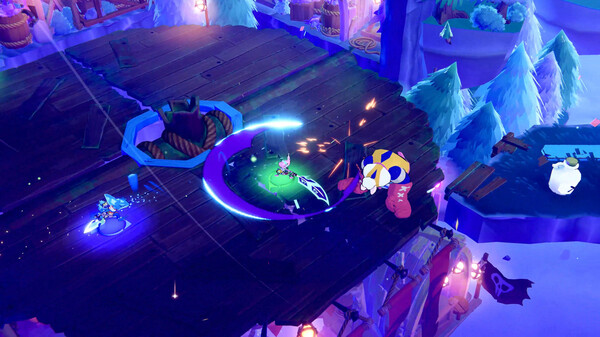 Screenshot of Windblown