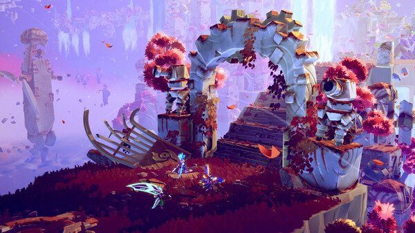 Screenshot of Windblown