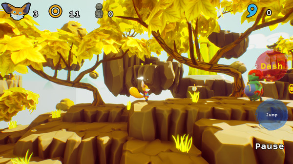 скриншот Kurama and The Cursed Isles 3