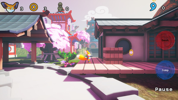 скриншот Kurama and The Cursed Isles 1