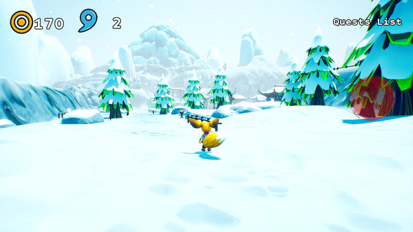 скриншот Kurama and The Cursed Isles 5