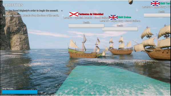 Скриншот из SeaDogs Of Nassau