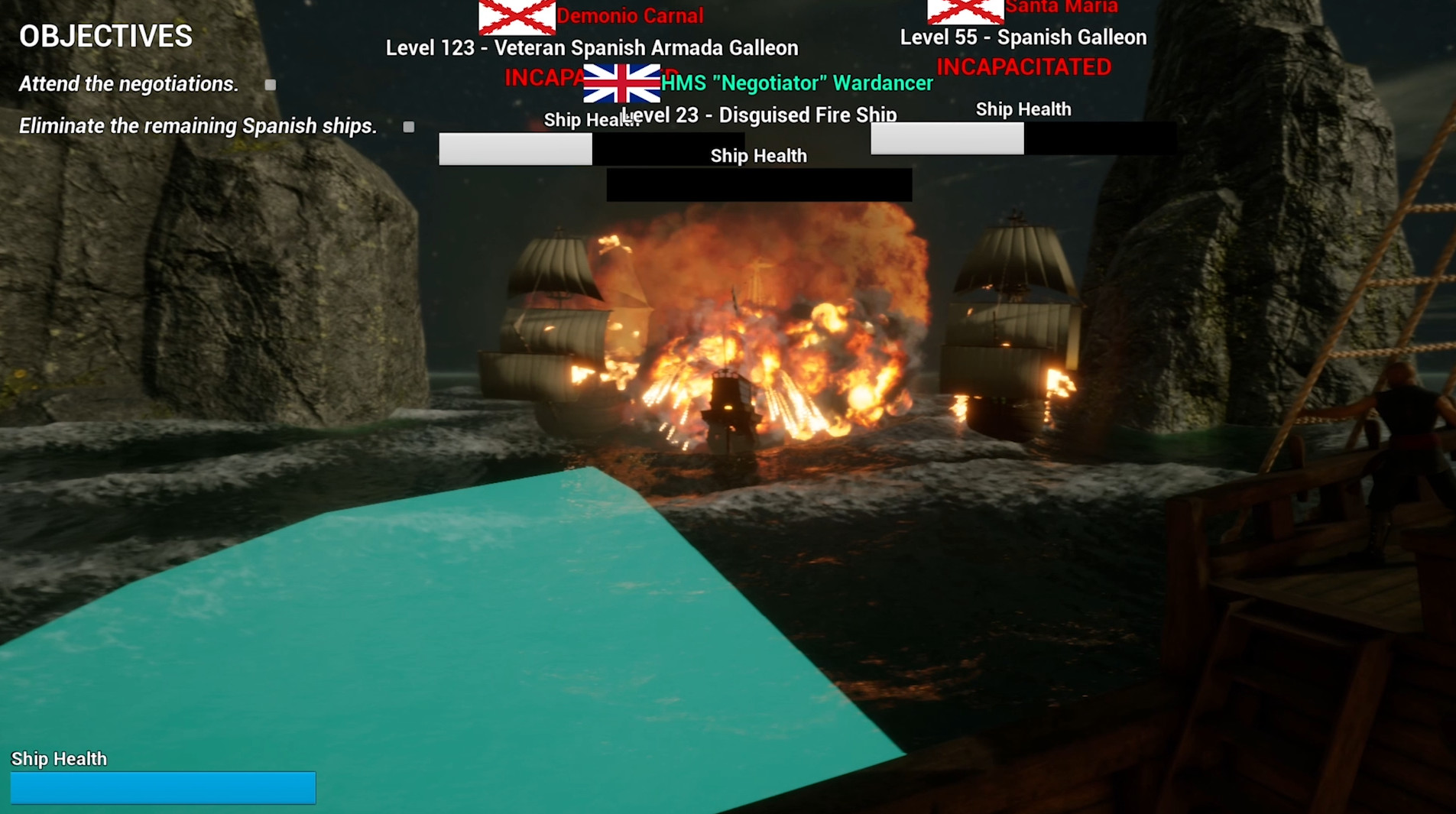 SeaDogs Of Nassau #15