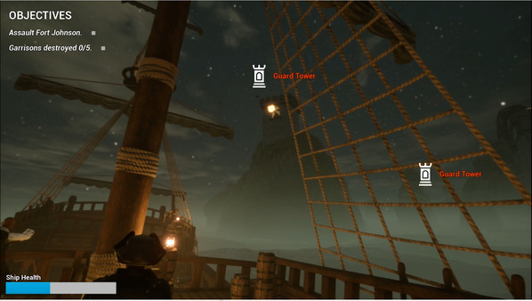 Скриншот из SeaDogs Of Nassau