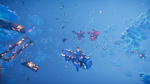 Скриншот из Lost Fleet