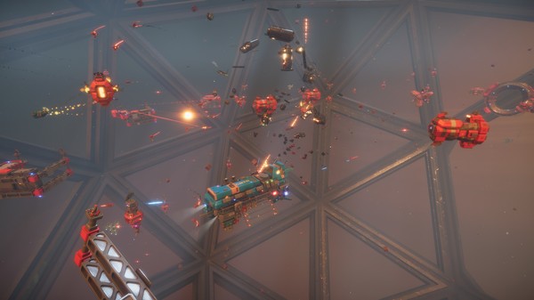 Скриншот из Lost Fleet