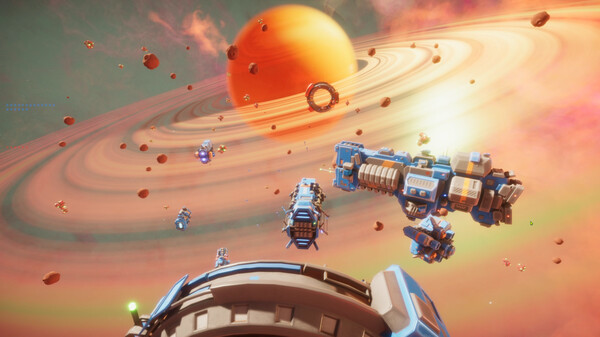 Скриншот из Lost Fleet