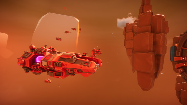 Скриншот из Lost Fleet