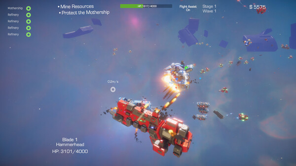 Скриншот из Lost Fleet