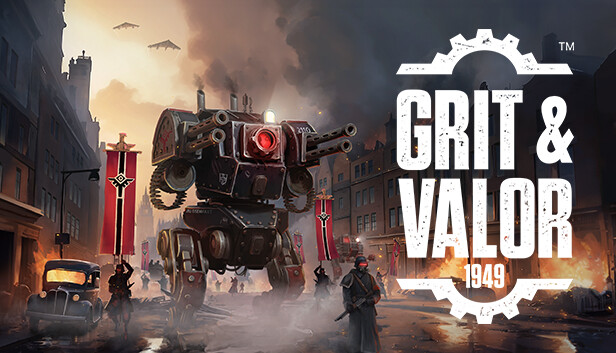 Capsule image of "Grit and Valor - 1949" which used RoboStreamer for Steam Broadcasting