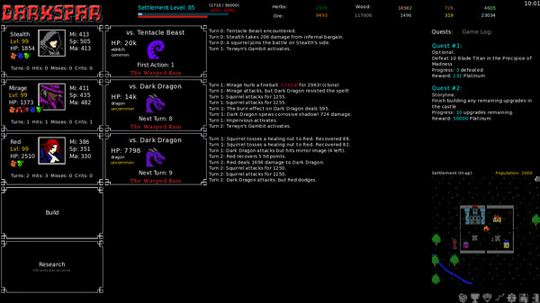 DarkSpar cracked