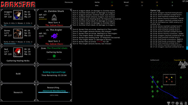 Скриншот из DarkSpar