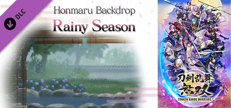 Touken Ranbu Warriors - Honmaru Backdrop "Rainy Season" banner image