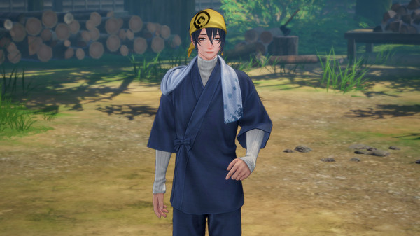 Touken Ranbu Warriors - Uchiban Outfit "Mikazuki Munechika"