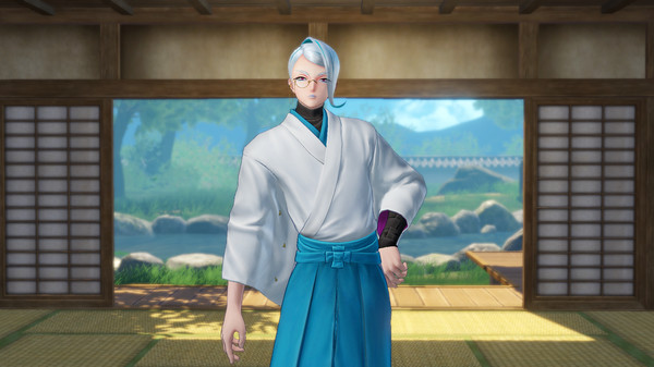 Touken Ranbu Warriors - Uchiban Outfit "Tomoegata Naginata" for steam