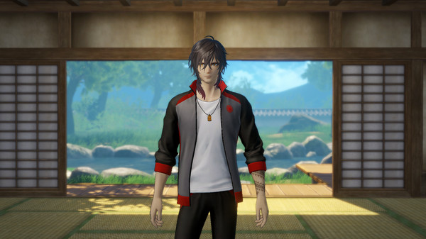 Touken Ranbu Warriors - Uchiban Outfit "Okurikara" for steam