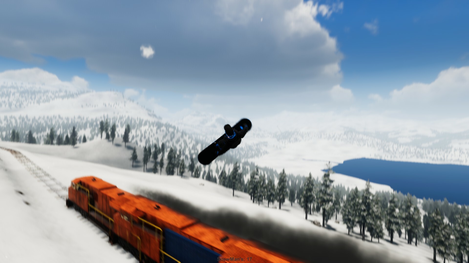 SNWBRD: Freestyle Snowboarding screenshot 1