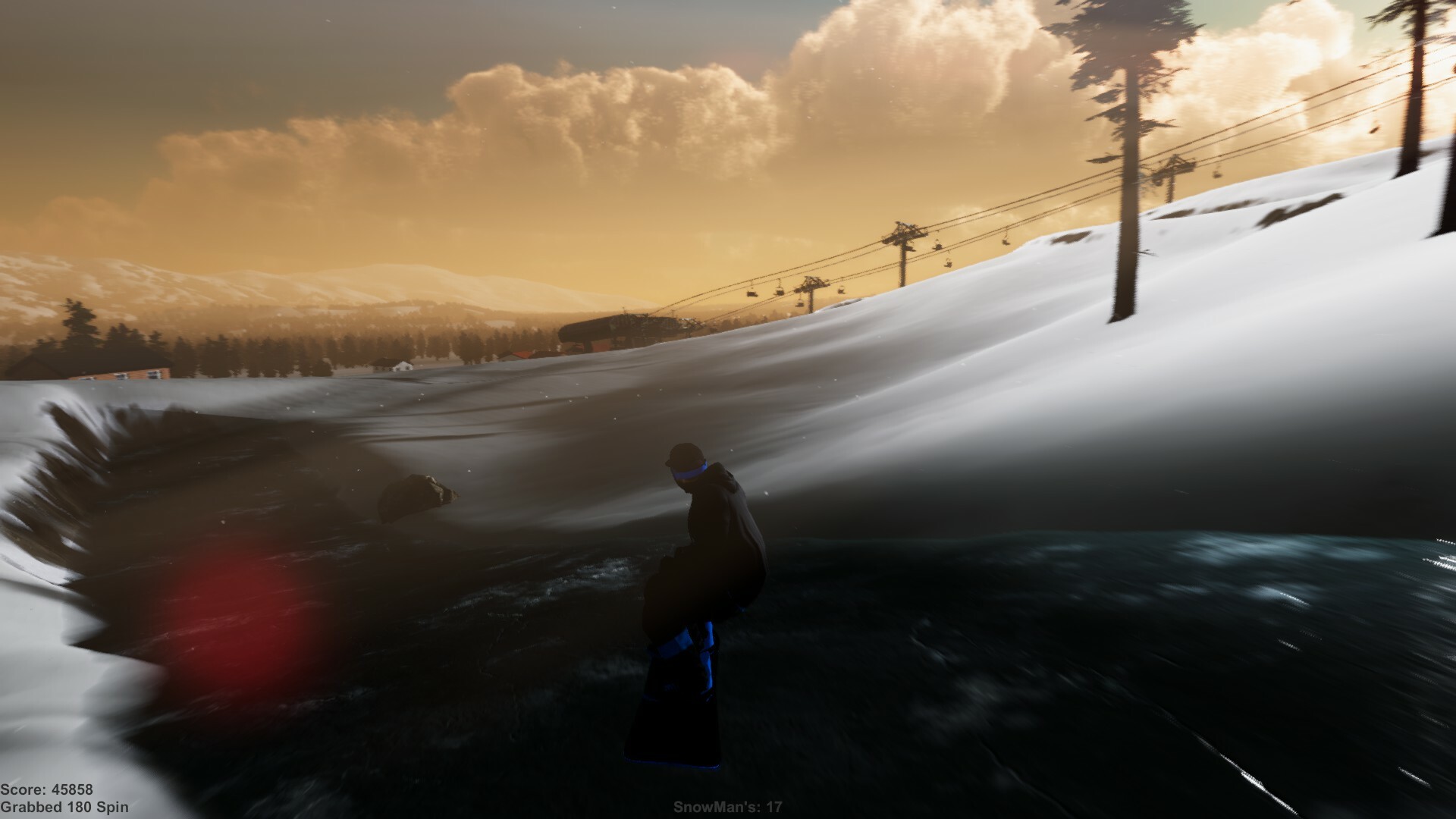 SNWBRD: Freestyle Snowboarding #10