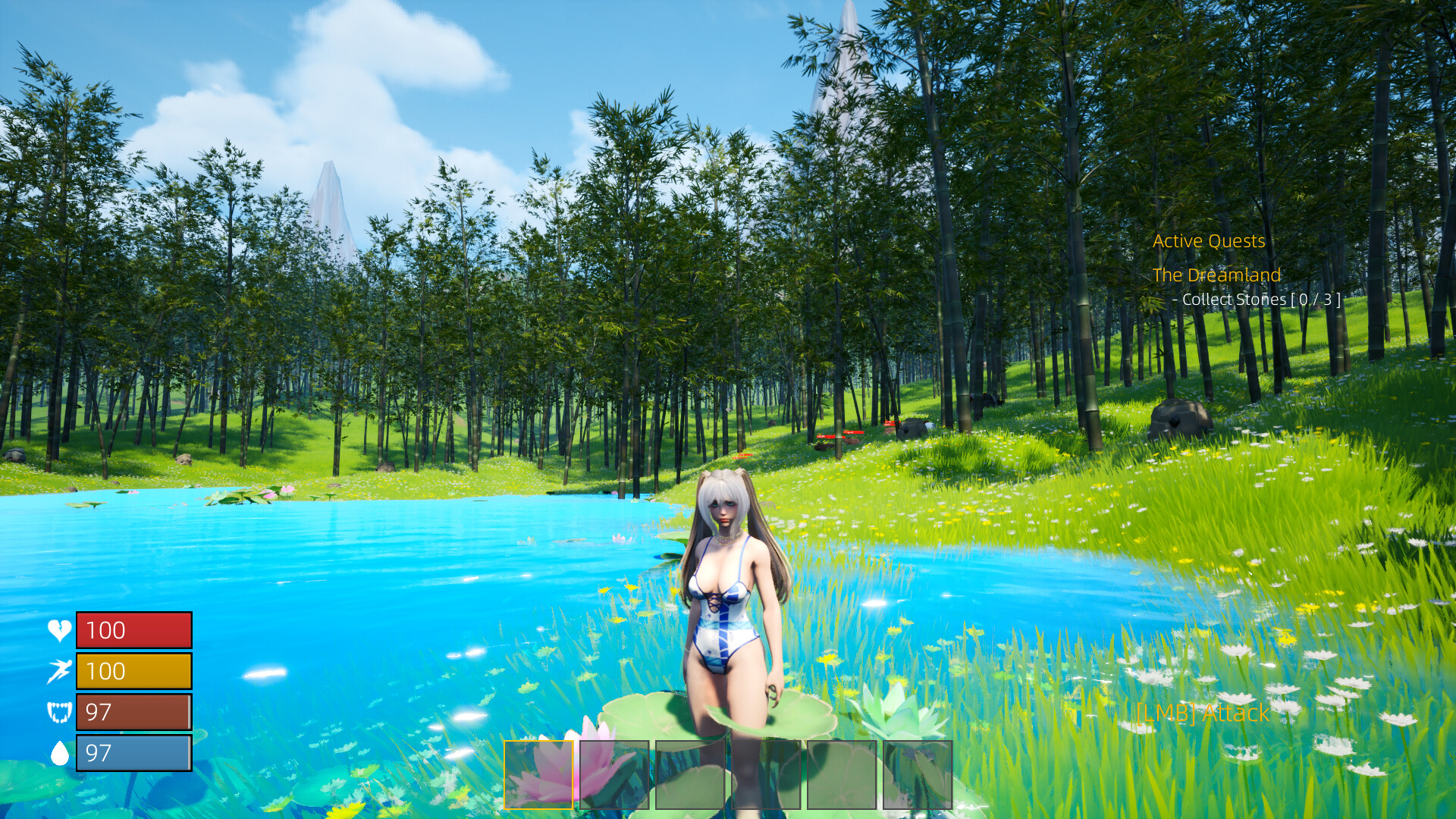 The Dreamland screenshot 1