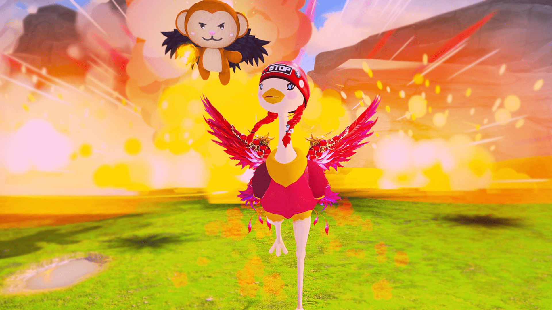 Thunder League Online screenshot 1