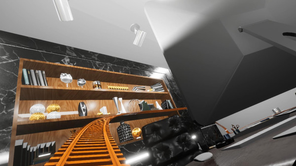 Скриншот из VR Mini World Roller Coaster