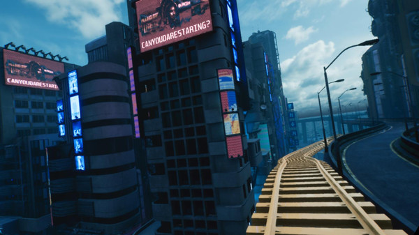 скриншот VR Mini World Roller Coaster 3