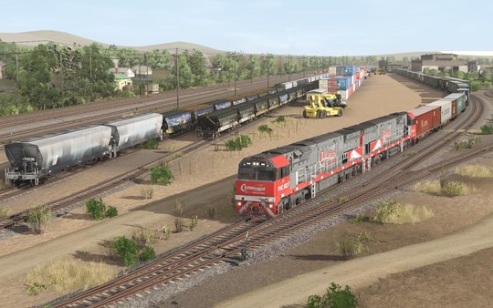 Trainz 2019 DLC - SSR Fletchers Crawfords GE C44aci Pack