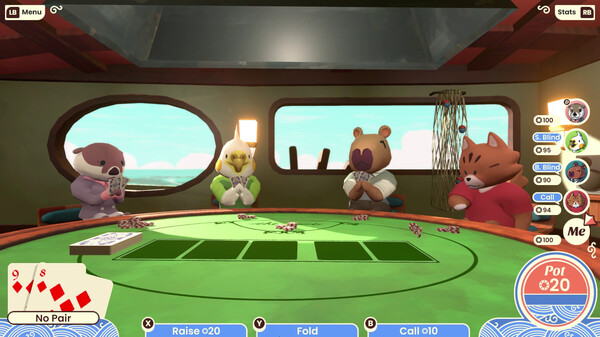 Screenshot of Sunshine Shuffle