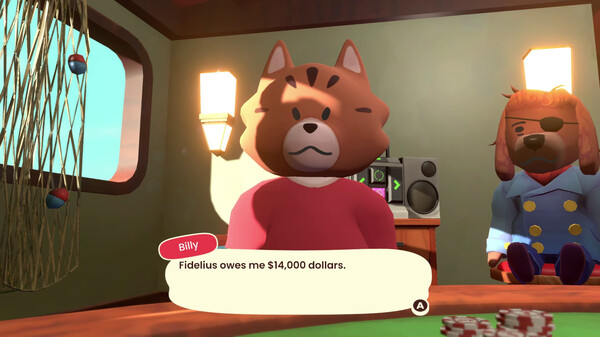 Screenshot of Sunshine Shuffle