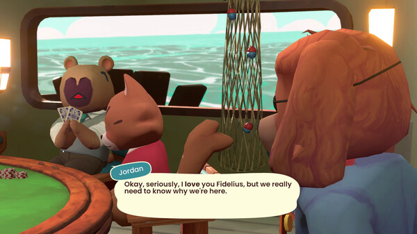 Screenshot of Sunshine Shuffle