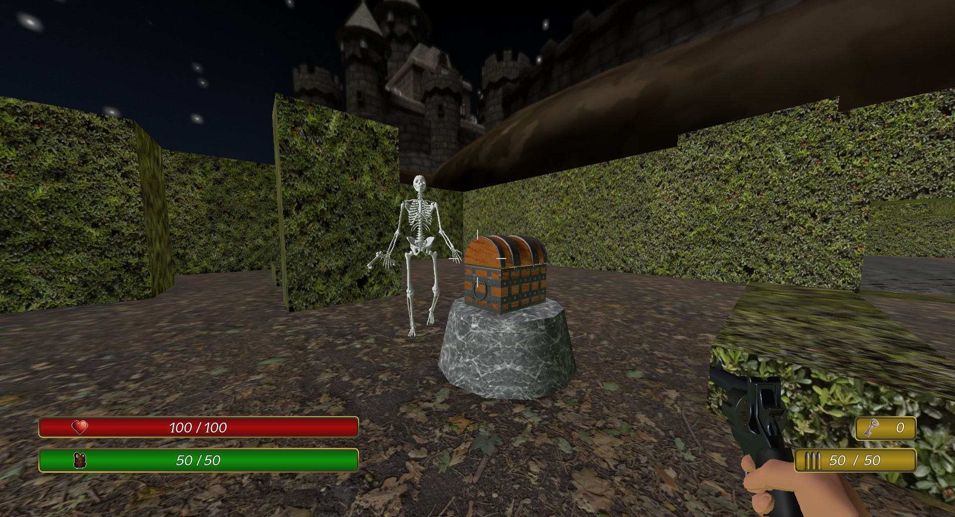 The Creature of Chaos screenshot 1