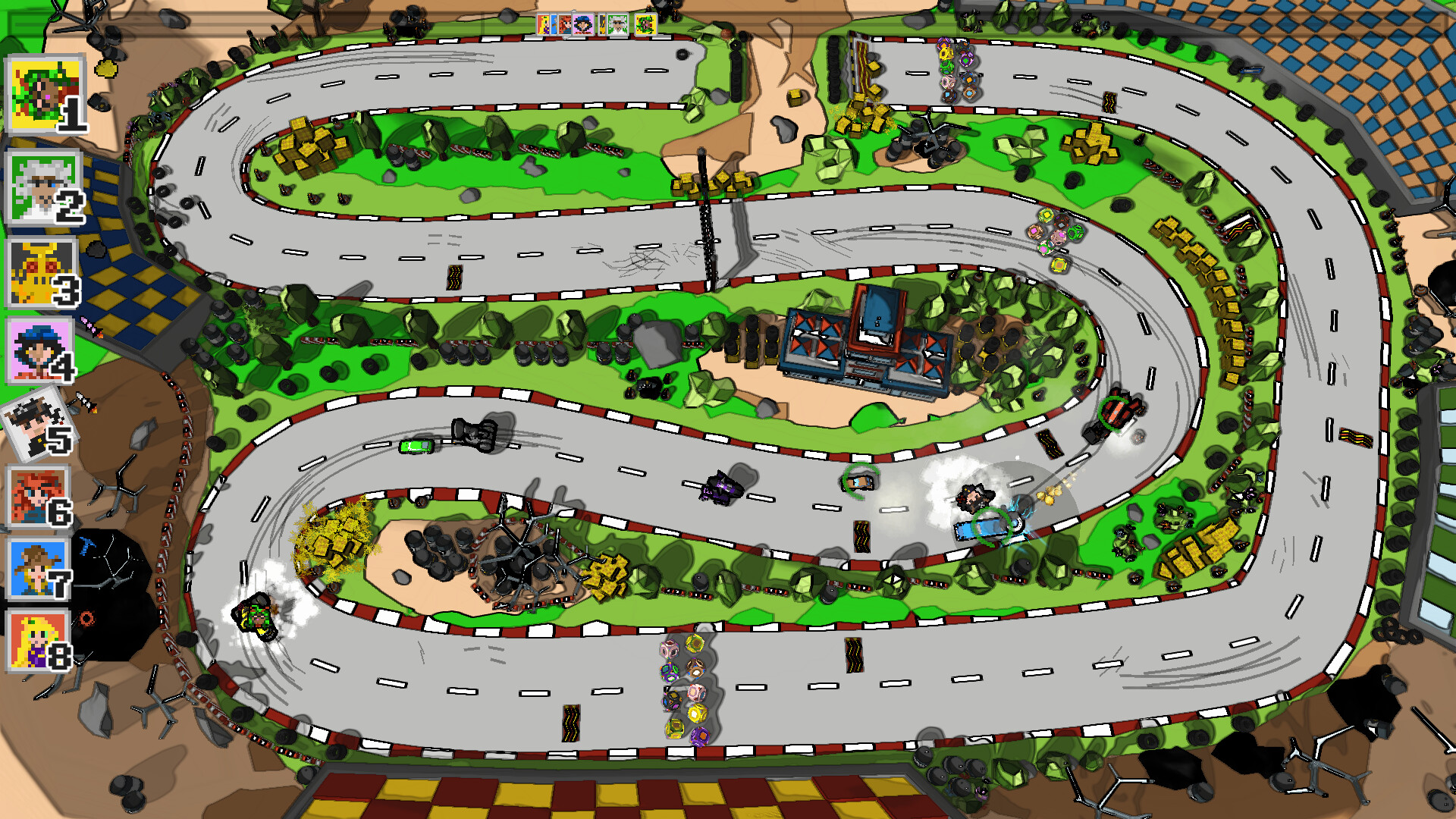 Super Gosu Cars screenshot 1