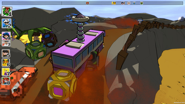 скриншот Super Gosu Cars 4