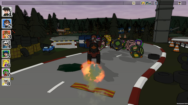 скриншот Super Gosu Cars 3